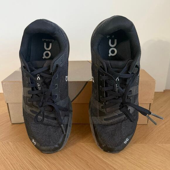 On Cloud Cloudgo ‘Eclipse Black’ Women Running Sneakers- SZ 7.5 - Picture 8 of 13